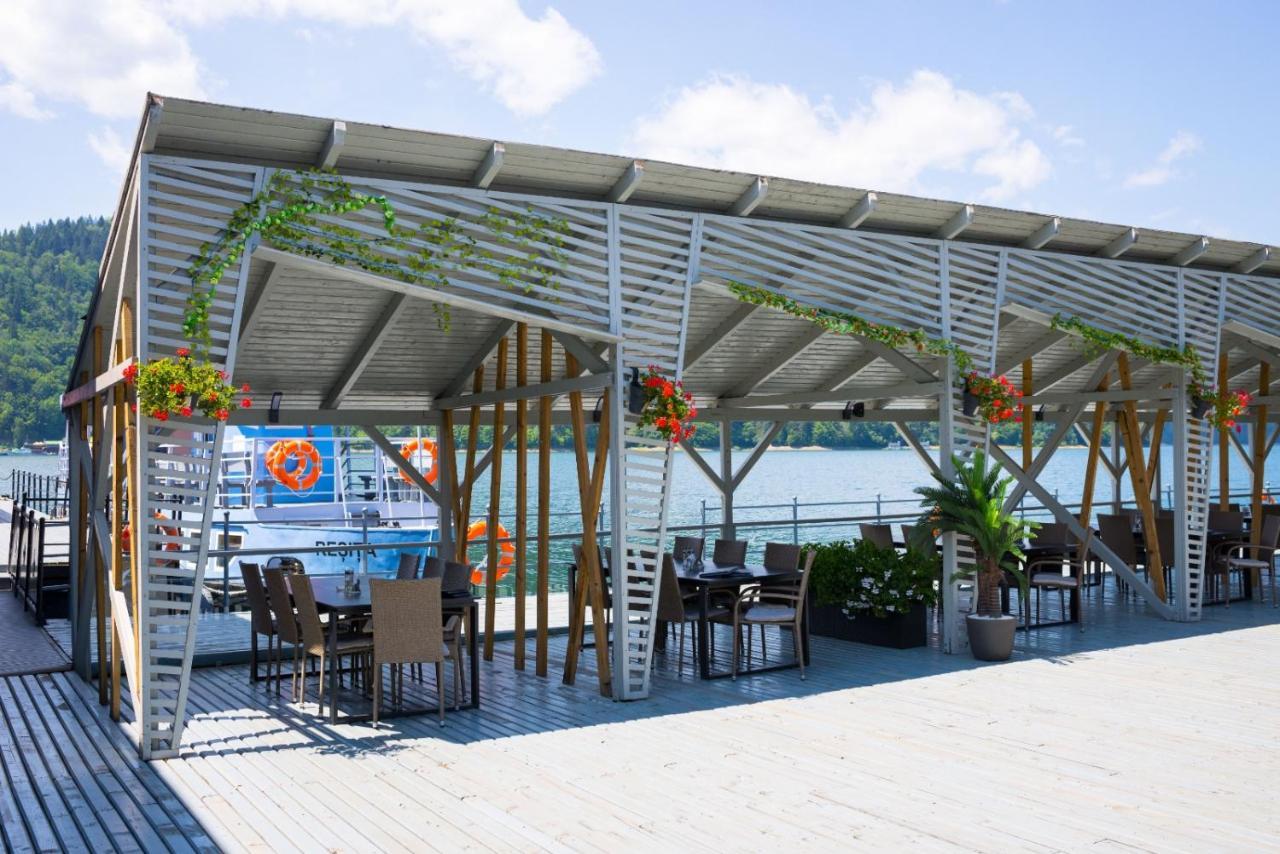Hotel Plutitor Lebada Bicaz Εξωτερικό φωτογραφία